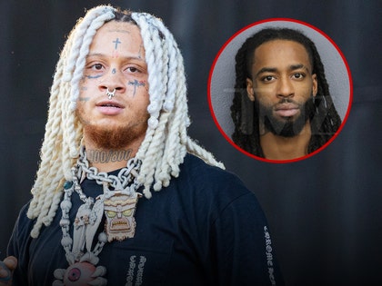 Trippie Redd Braveone Jones getty mug shot 2