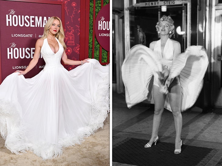 Marilyn Monroe Sydney Sweeney Getty 1