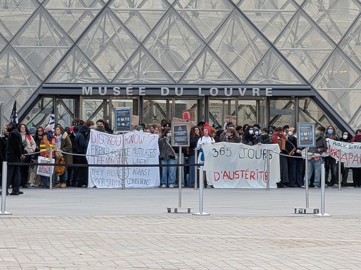 France Protests Photos
