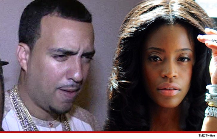 French Montana -- Accused Of Ditching Son For Girlfriends :: 1003-french-montana-ex-tmz-twitter-4