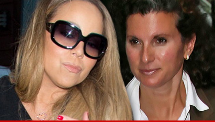 Mariah Carey Fires Back at Publicist I Dumped You First :: 0409-mariah-carey-cindi-berger-getty-3