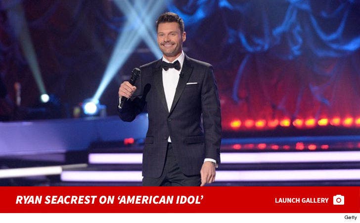 Ryan Seacrest on 'American Idol'