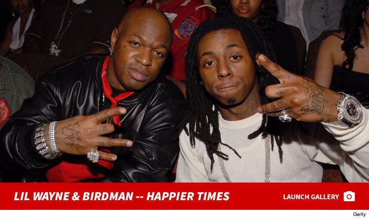 Birdman and Lil Wayne -- Together Photos