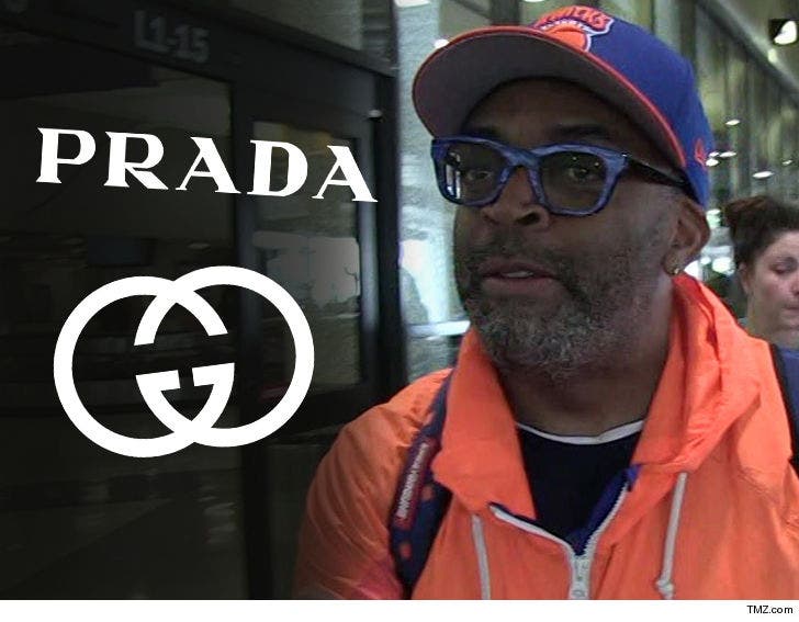 Spike Lee Boycotting Gucci and Prada 