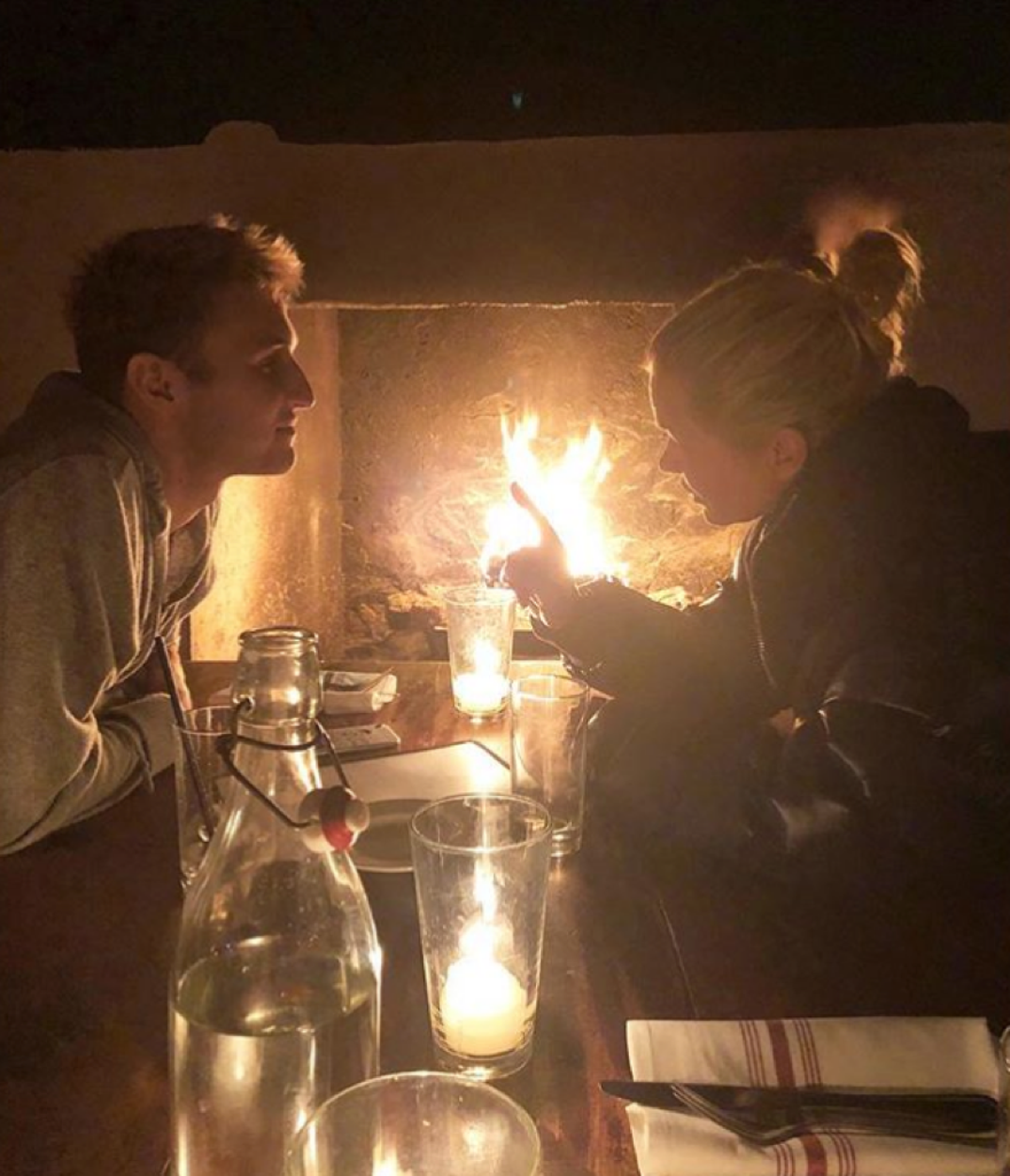 Anwar and Yolanda Hadid
