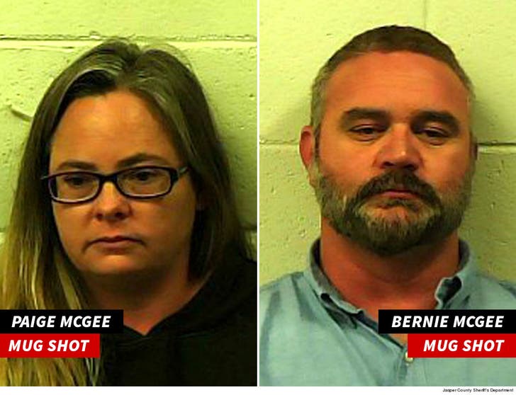 Seeking Sister Wife' Star Bernie McGee Dead at :: 0617-paige-bernie-mcgee-mug-shots-3