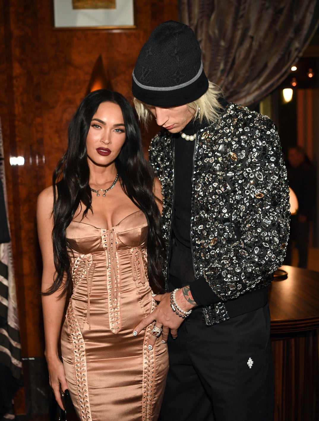 Machine Gun Kelly Megan Fox photos 3