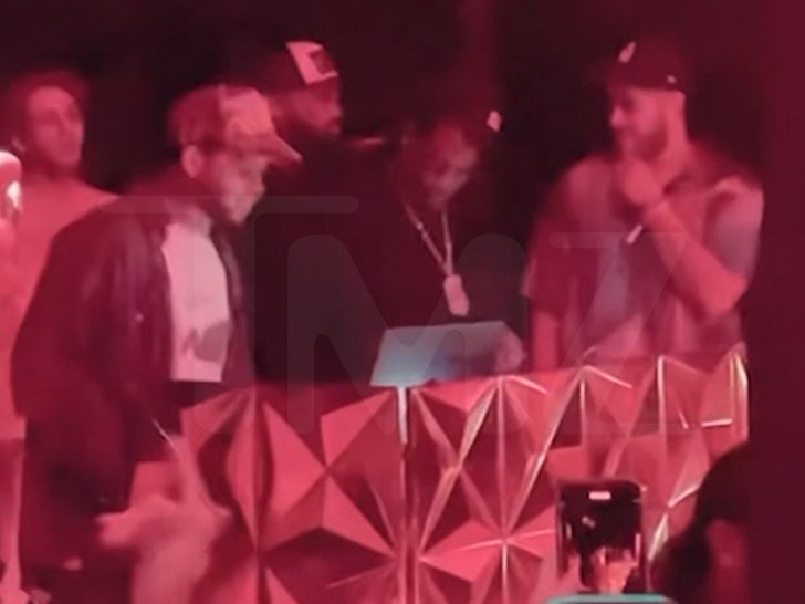 Travis Scott gives surprise 5 song performance at Coachella after-party