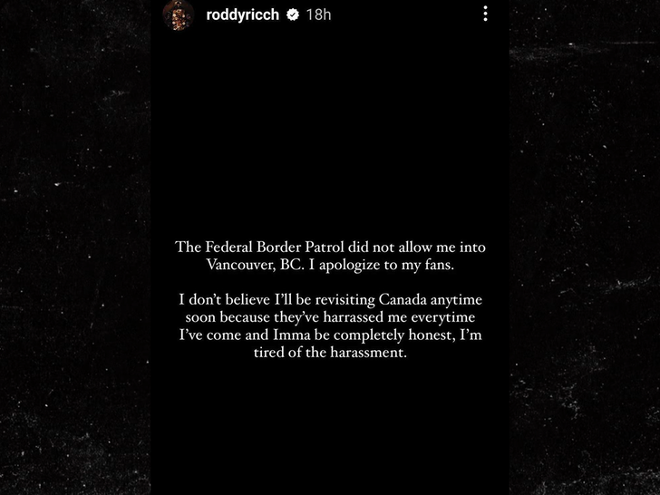 roddy instagram post