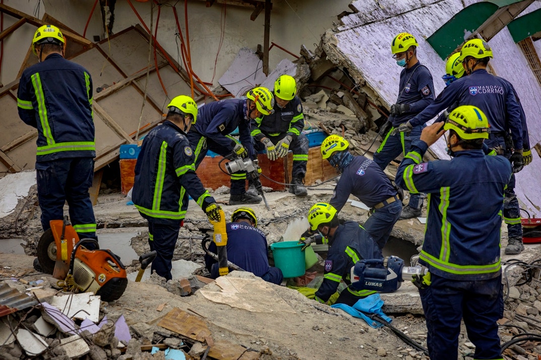 Philippines Earthquake Aftermath 2
