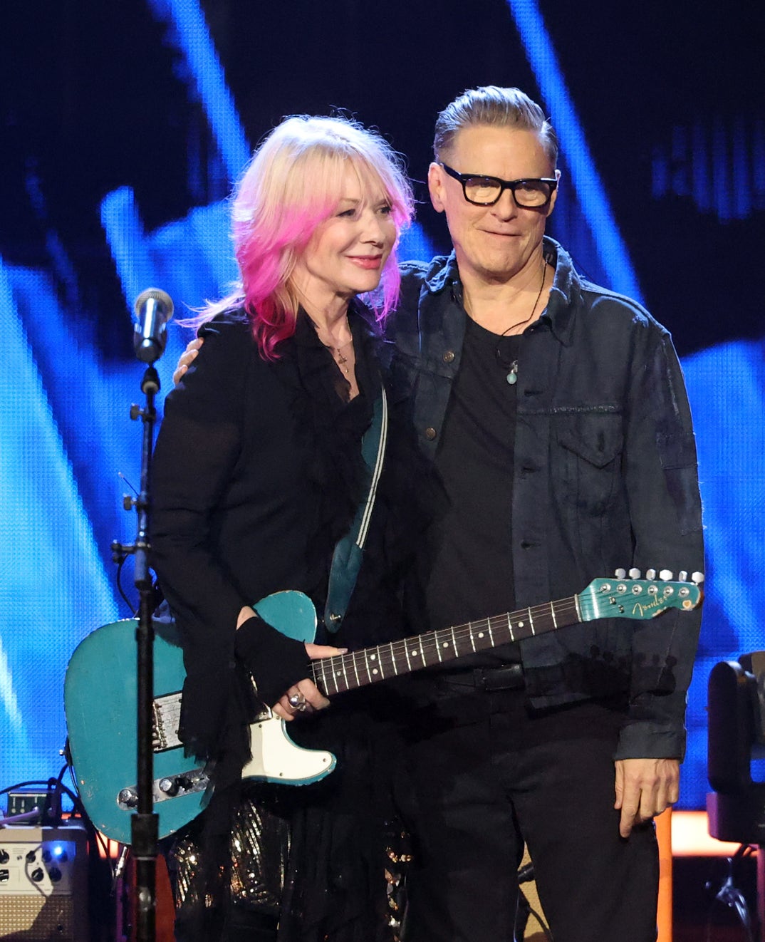Nancy Wilson and Bryan Adams