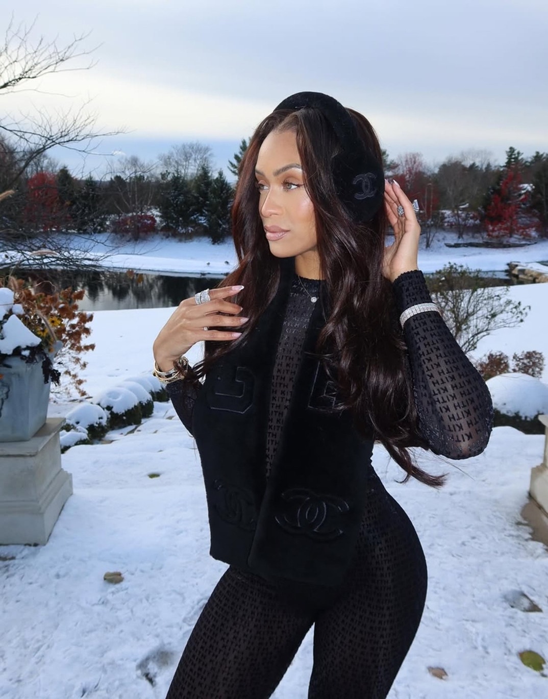 Jilly Anais Snow Hot Shots 12