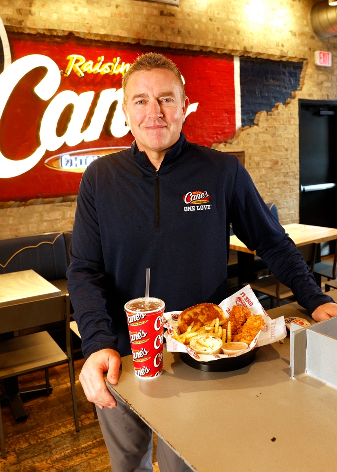 Kirk Herbstreit at Raising Canes 5