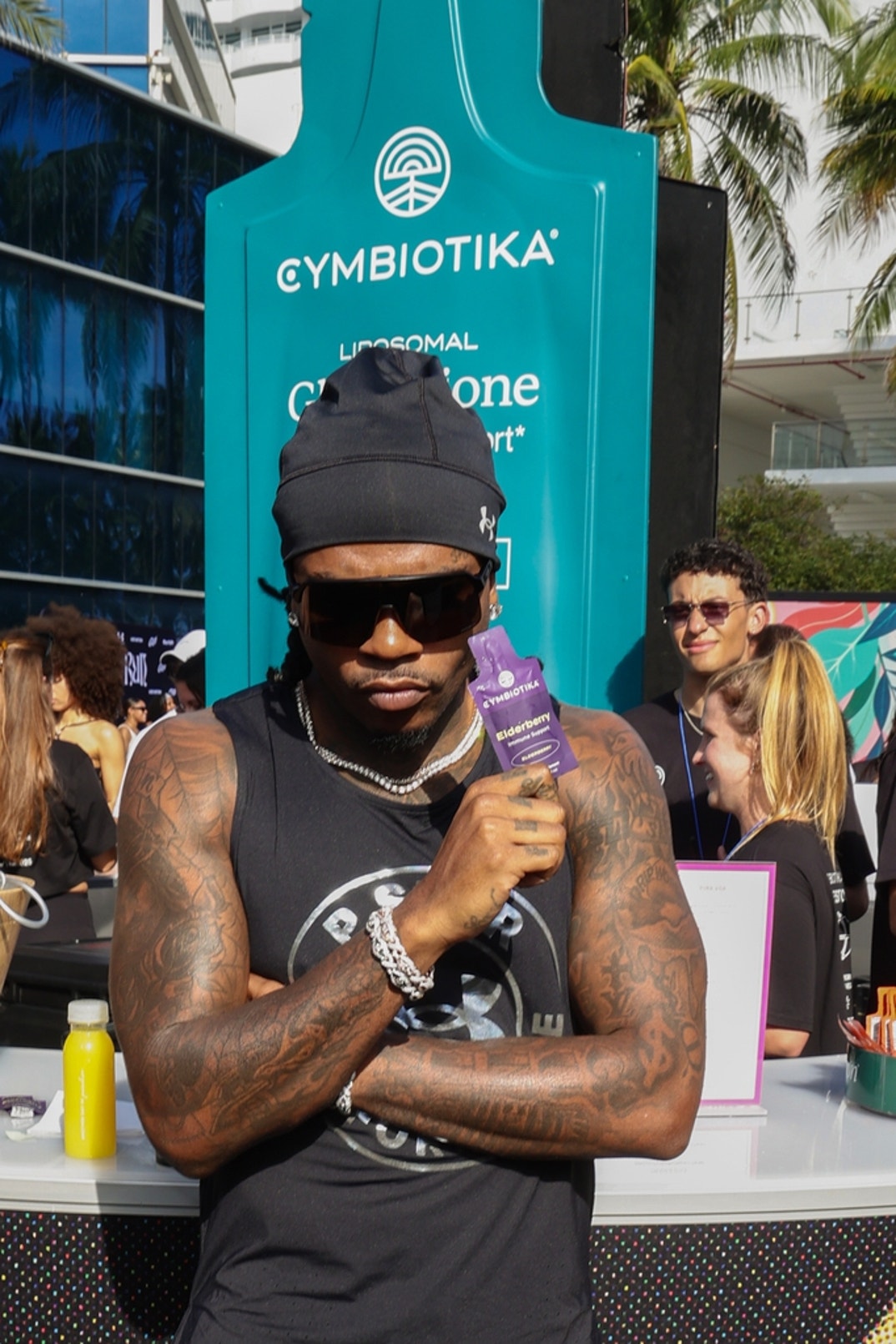 Gunna Wunna Run Club x Cymbiotika 1