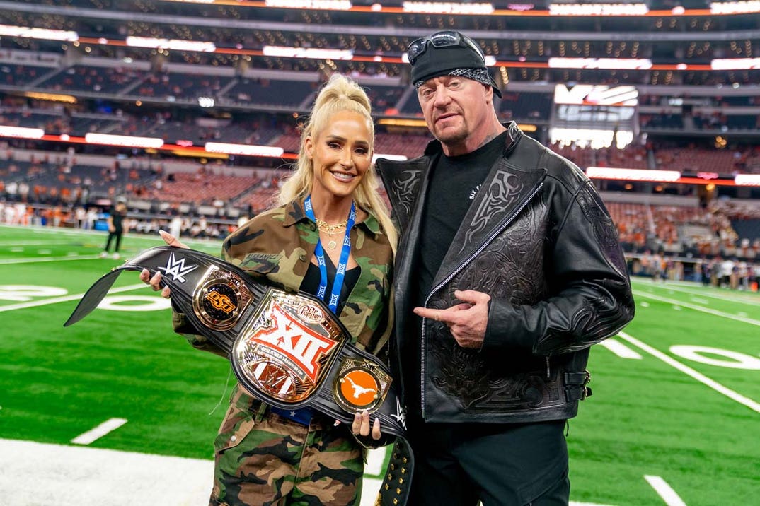 #13: Michelle McCool & The Undertaker (Married 2010 - Present)