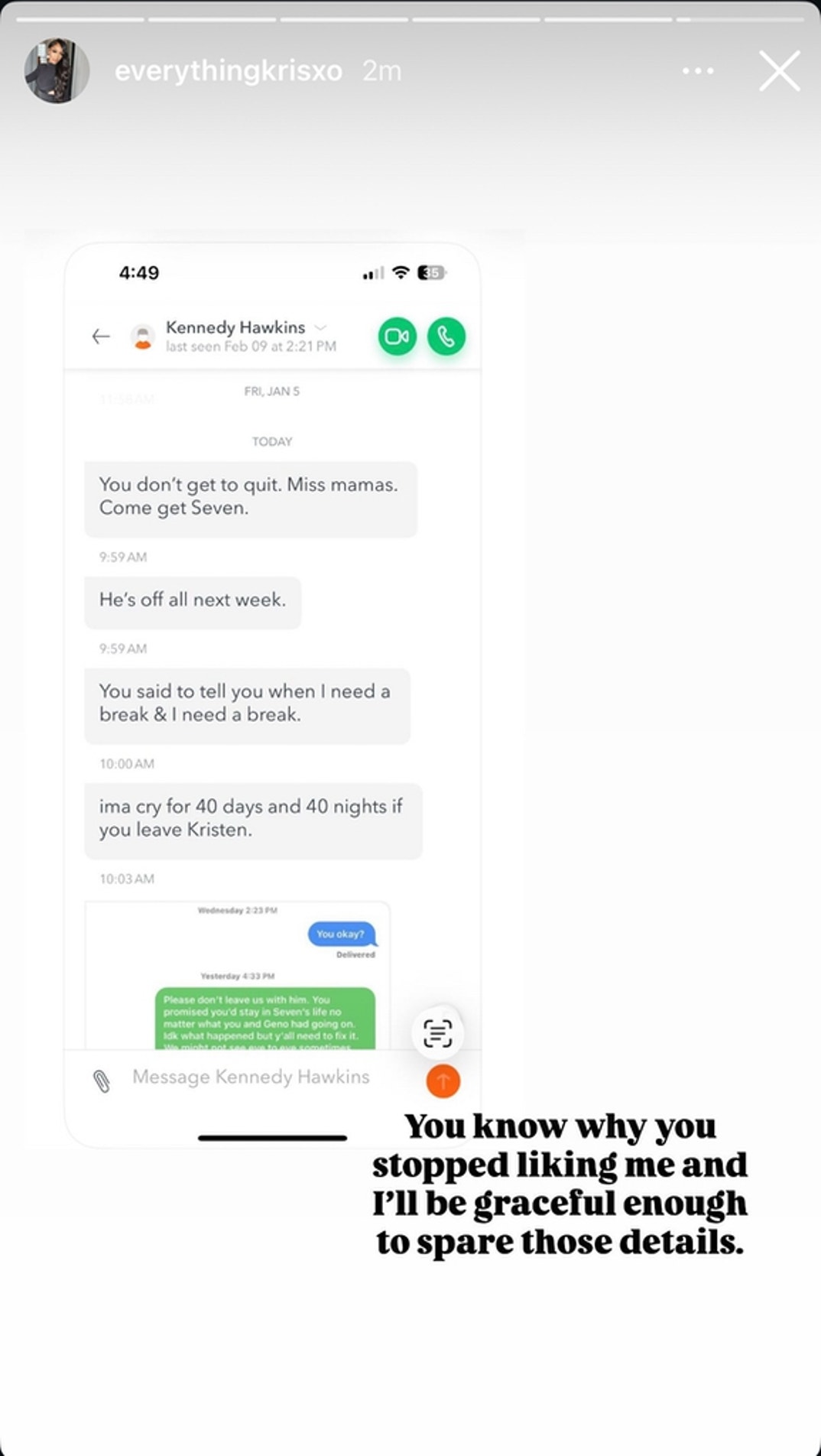Geno Smith Alleged Texts 4
