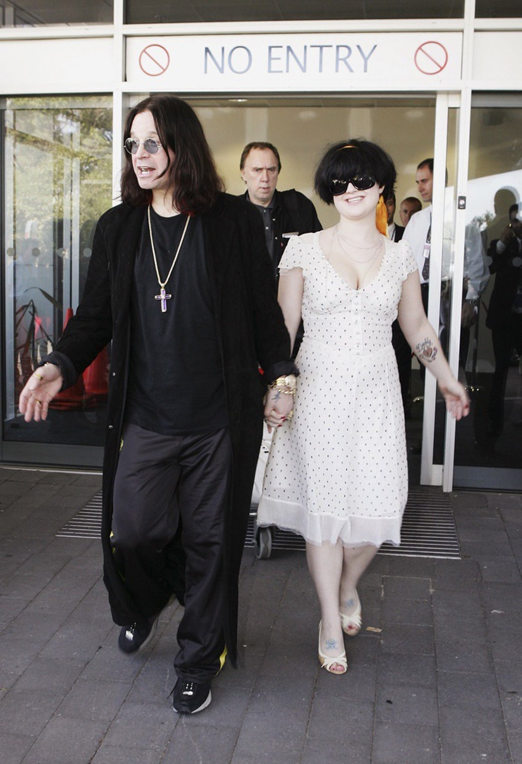Ozzy And Kelly Osbourne Together 2