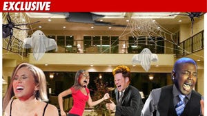 'Idol' Contestants Flee -- Our Mansion Is HAUNTED!