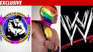 Gay Wrestling League FURIOUS at WWE Star