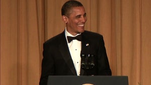 President Barack Obama KILLS at the White House Correspondents' Dinner