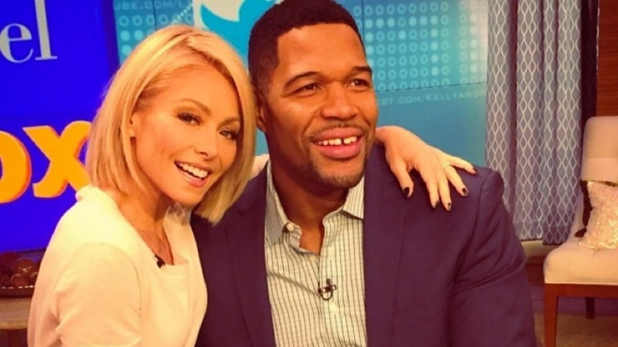 Remembering Michael Strahan On Live 