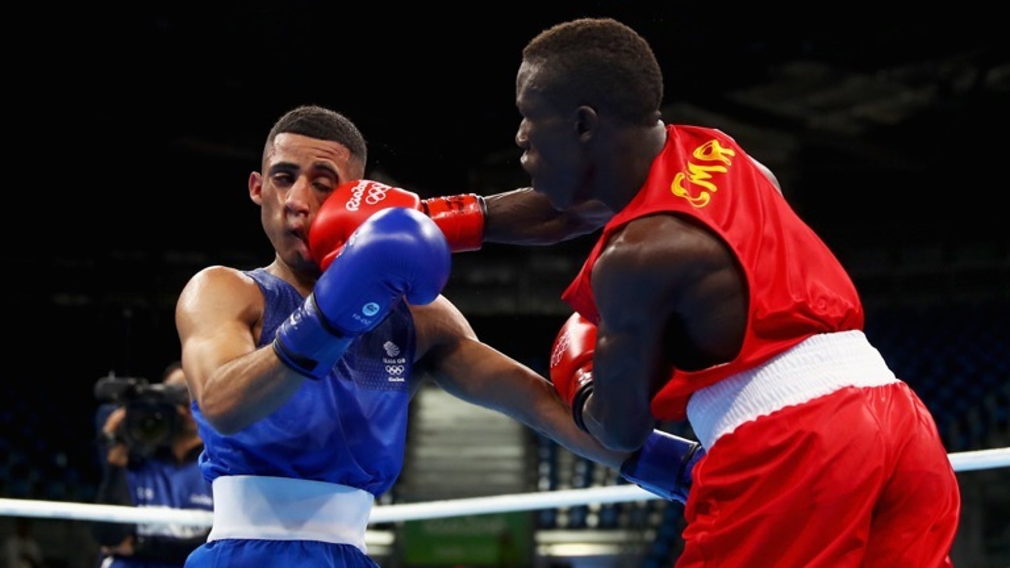 Olympic Boxing's Heavy Hitters