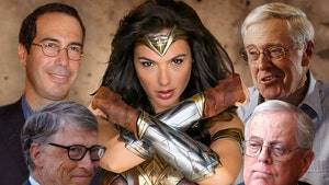 The Koch Brothers Reportedly Helped Finance 'Wonder Woman' with Bill Gates