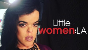 'Little Women: LA' Briana Renee Quits, Divorce Drama Is Too Much
