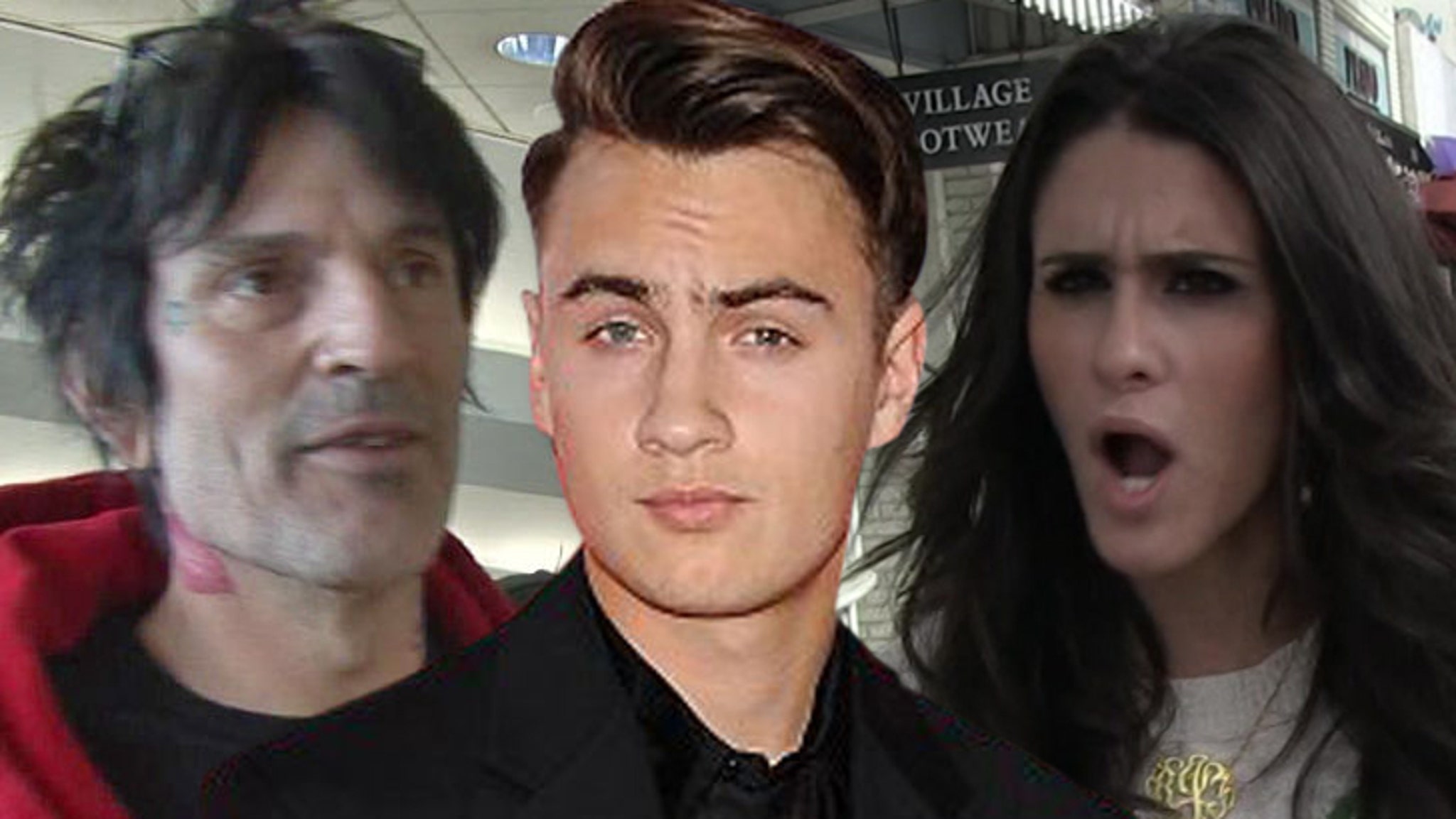 Tommy Lee's Son Allegedly Lost Control and Knocked Him Out Cold, Fiancee  Feared He was Dead