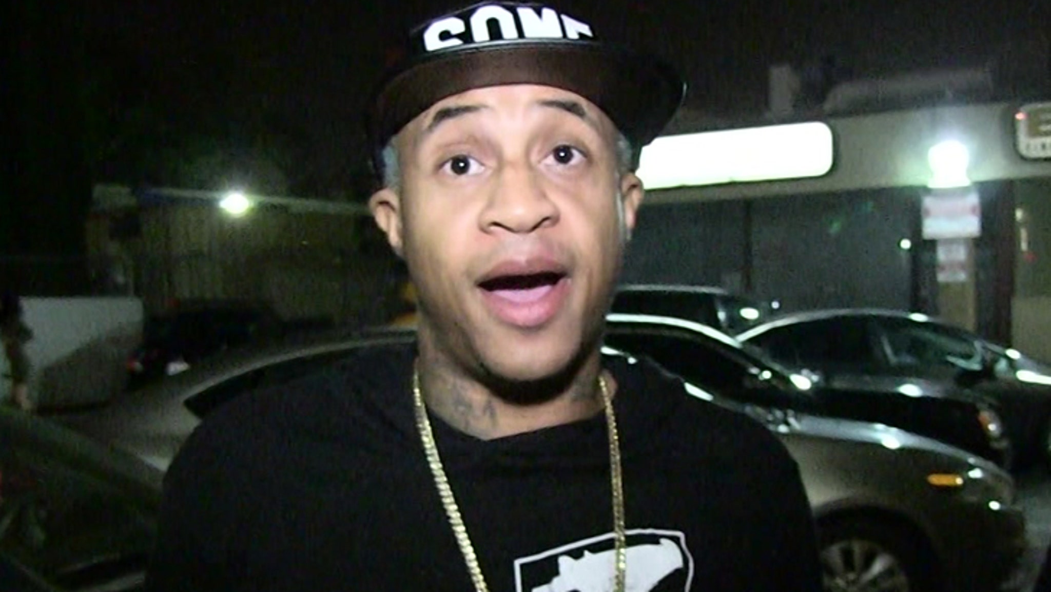 Orlando Brown Gets in Epic Hotel Argument and Cops are Called