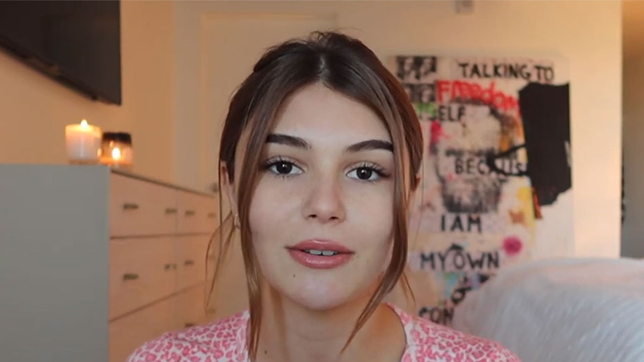 Olivia Jade Returns With First Youtube Video In Months Mum On Lori