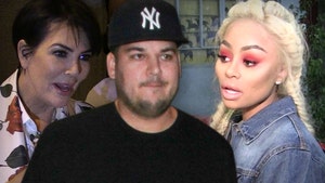 Kardashians Fire Back at Blac Chyna, Racism Claims Are Desperate