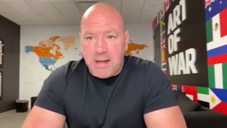 Dana White on Floyd vs Conor