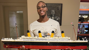 NBA Star Myles Turner Builds Titanic Replica Out Of 9,000 Legos