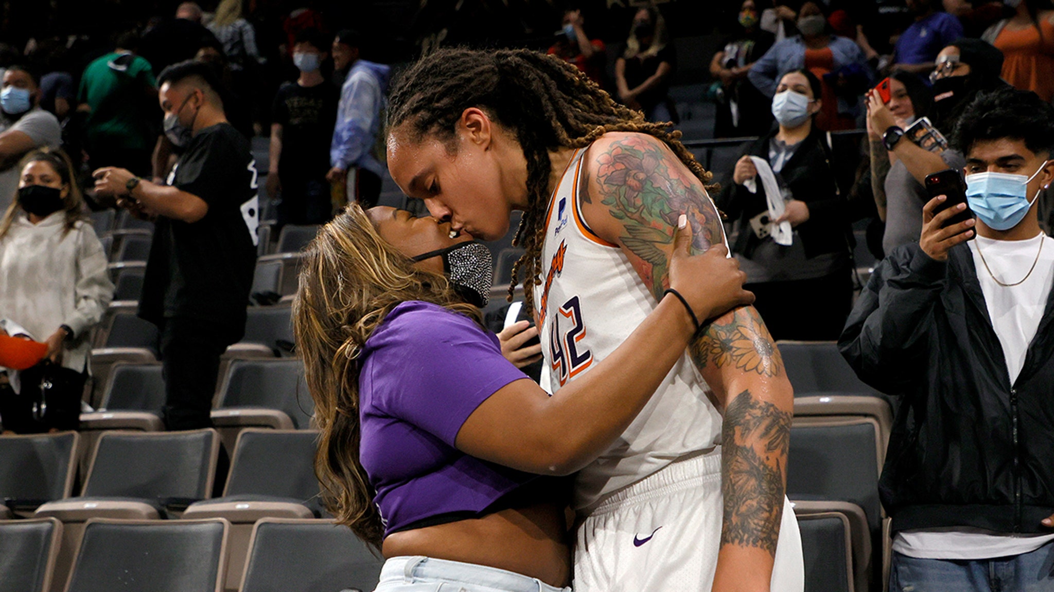 Brittney Griner’s Wife Cherelle Griner Says She Was ‘Hopeless,’ Couldn’t Exhale