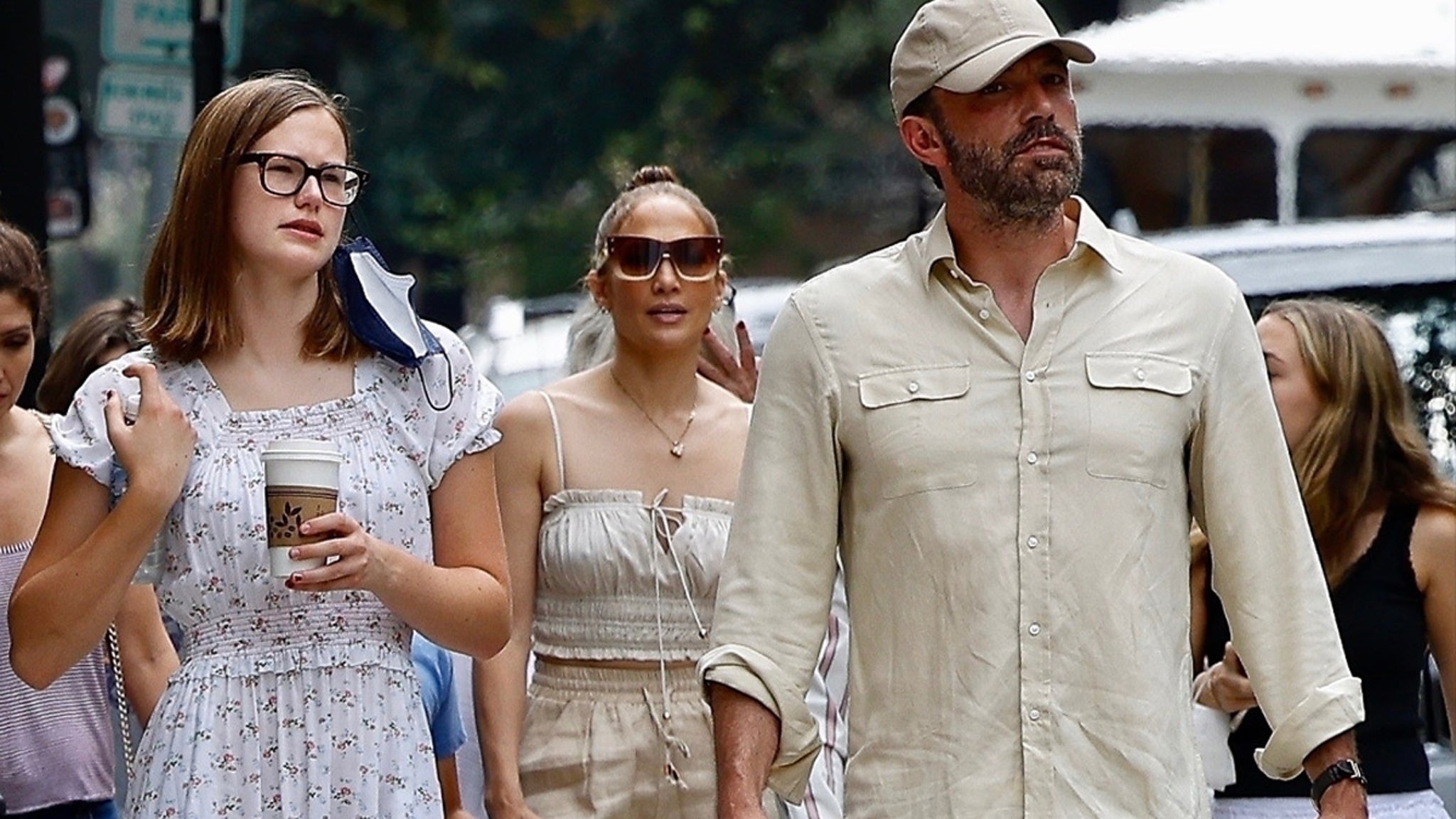 Ben Affleck and Jennifer Lopez Arrive in Georgia for Weekend Wedding Festivities