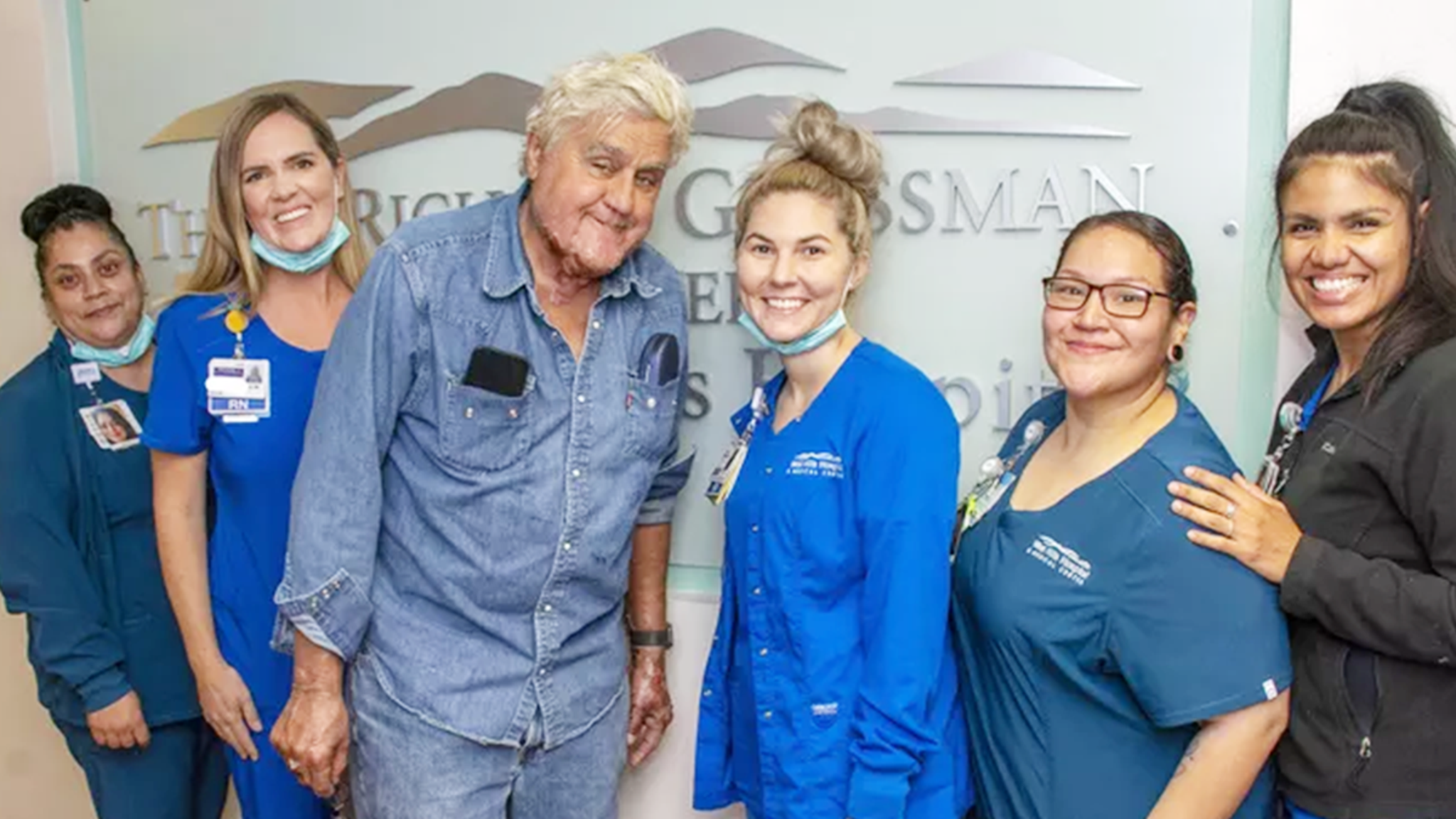 Jay Leno Seen For The First Time Since Accident, Released From Hospital