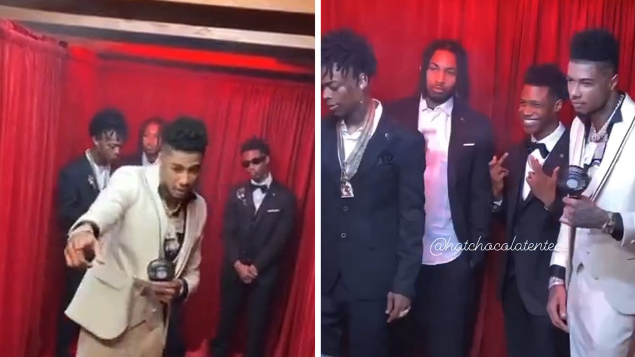 Looks like Blueface, Chrisean Rock’s wedding was just a video shoot
