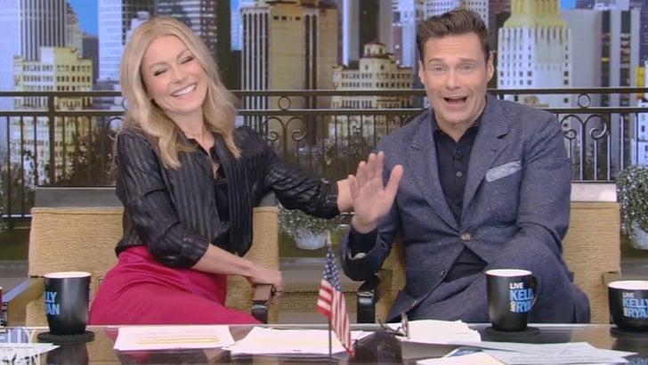 Ryan Seacrest's Emotional Last Day at 'Live with Kelly & Ryan'