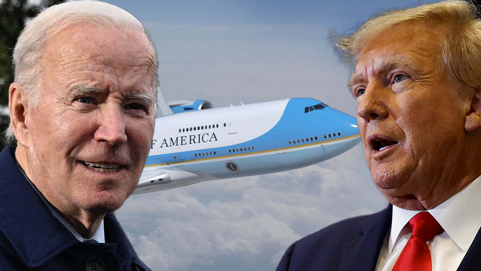 Biden Scraps Trump’s Design for Air Force One, Opts for Classic Colors