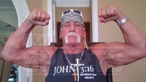 Hulk Hogan Says He's 8 Months Alcohol-Free, Down 40-Plus Pounds!