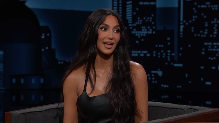 Kim Kardashian Says A Lot of Weird Rumors About Her Are True