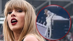 Taylor Swift Gets Stuck on Platform During Dublin Concert, Dancer Assists