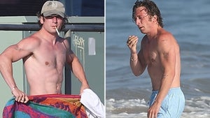 Jeremy Allen White Strips Down For Dip at Malibu Beach Post-Workout