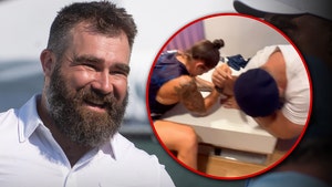 jason kelce arm wrestling getty insta 1