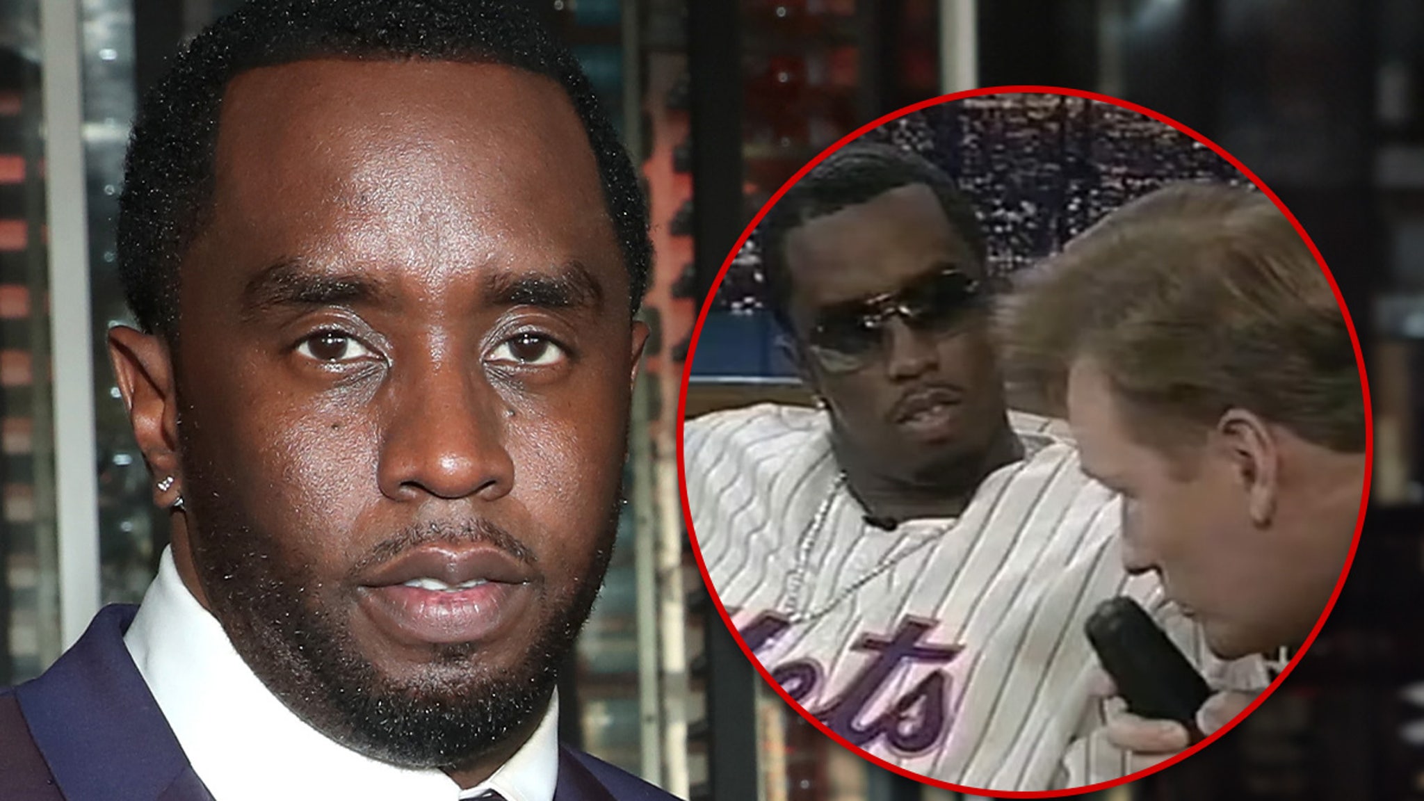 Diddy Advises Conan O'Brien How to Keep Women At Parties in Resurfaced Clip