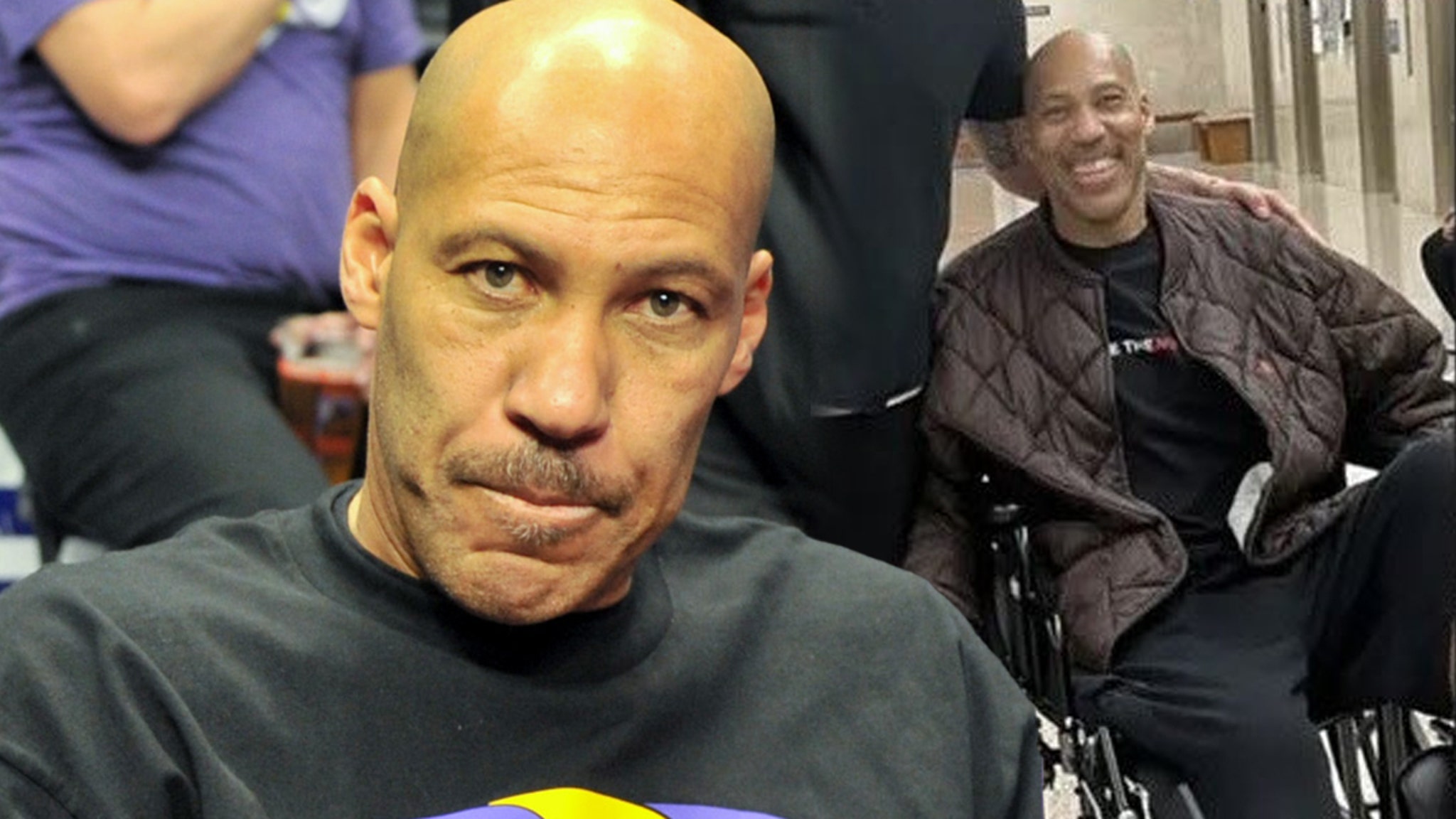 LaVar Ball Says Foot Amputation Stemmed From Diabetes Complications