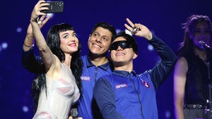 Katy Perry performs onstage during the Katy Perry The Lifetimes Tour 2025 at CDMX Arena In Mexico City