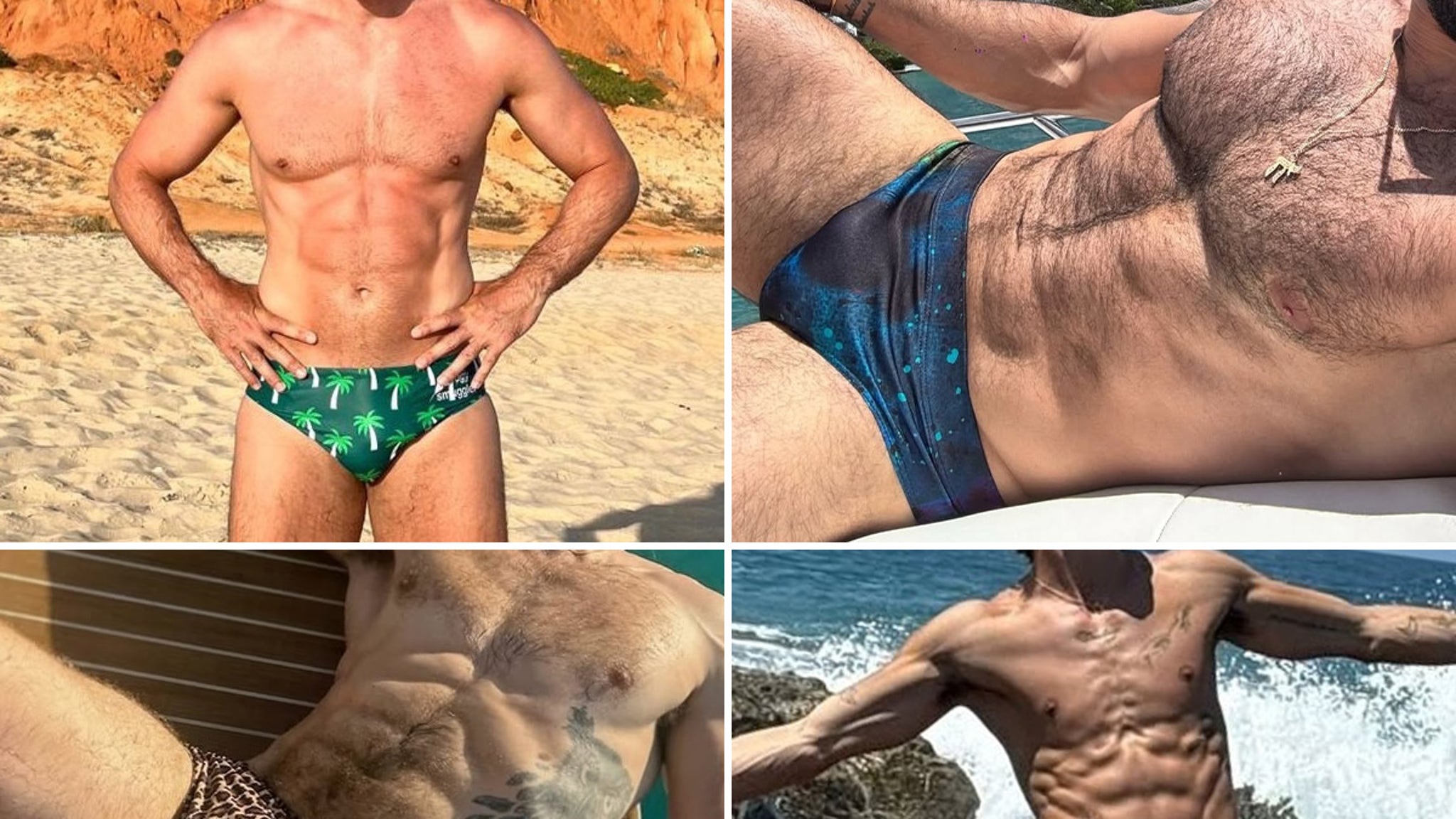 Sexy Studs In Speedos Guess Who!