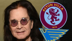 Ozzy Osbourne  Aston Villa, St Louis Blues main getty